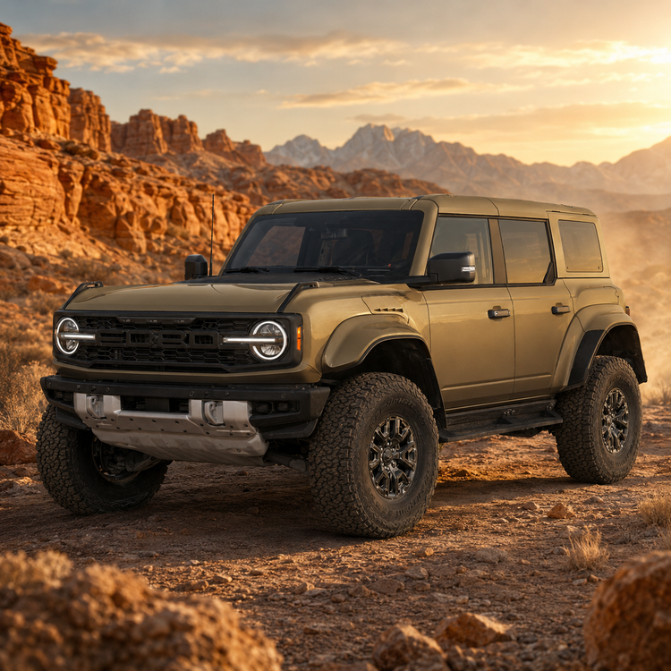 BRONCO ACCESSORIES