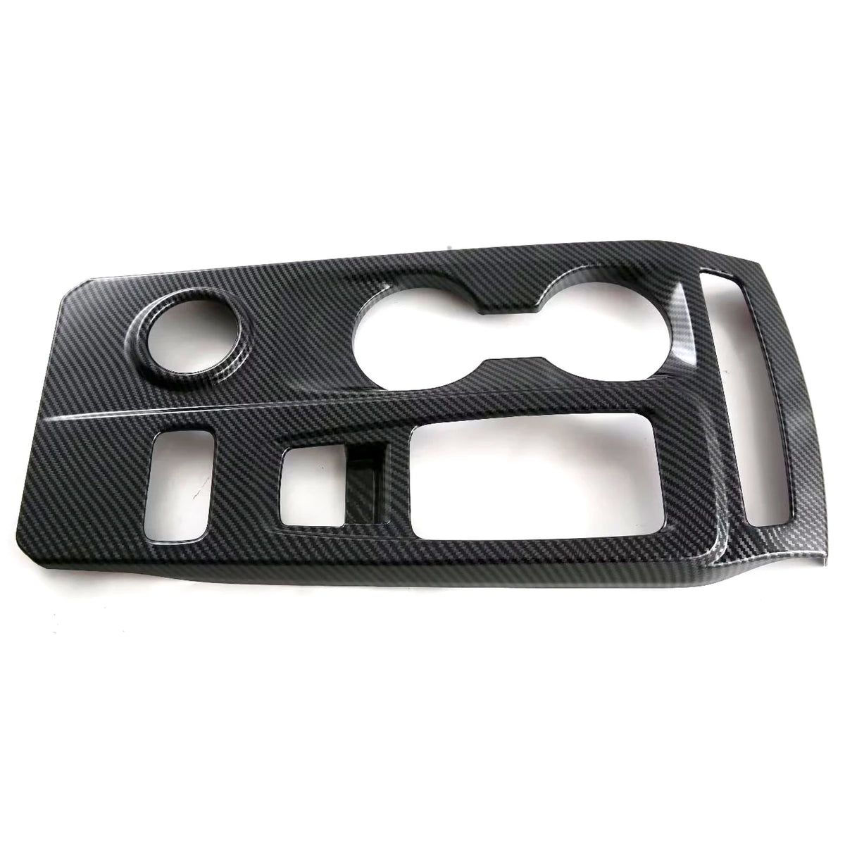 Carbon Fiber Look Center Console