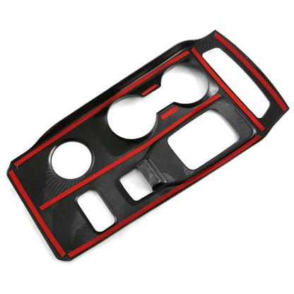 Carbon Fiber Look Center Console